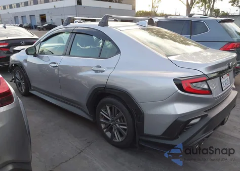 2022 Subaru Wrx из США, поврежденный, VIN JF1VBAA60N9013297